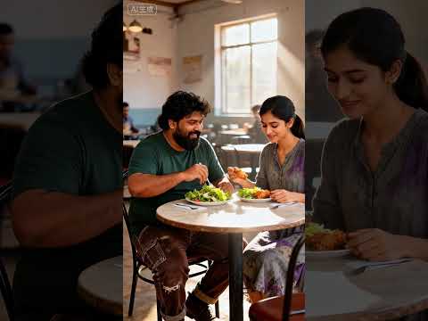 🌟वे एक साथ कड़ी मेहनत करते हैं ताकि बेहतर बन सकें...