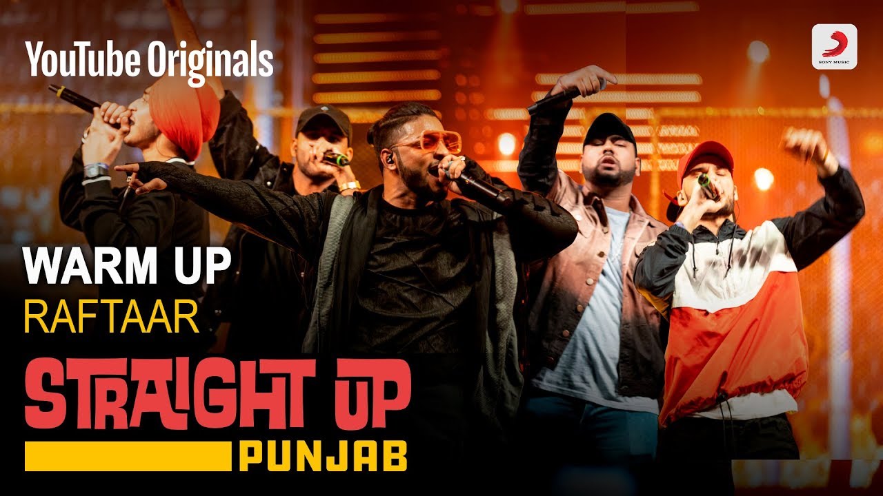 Warm Up | Raftaar & Kalamkaar Gang 🔥