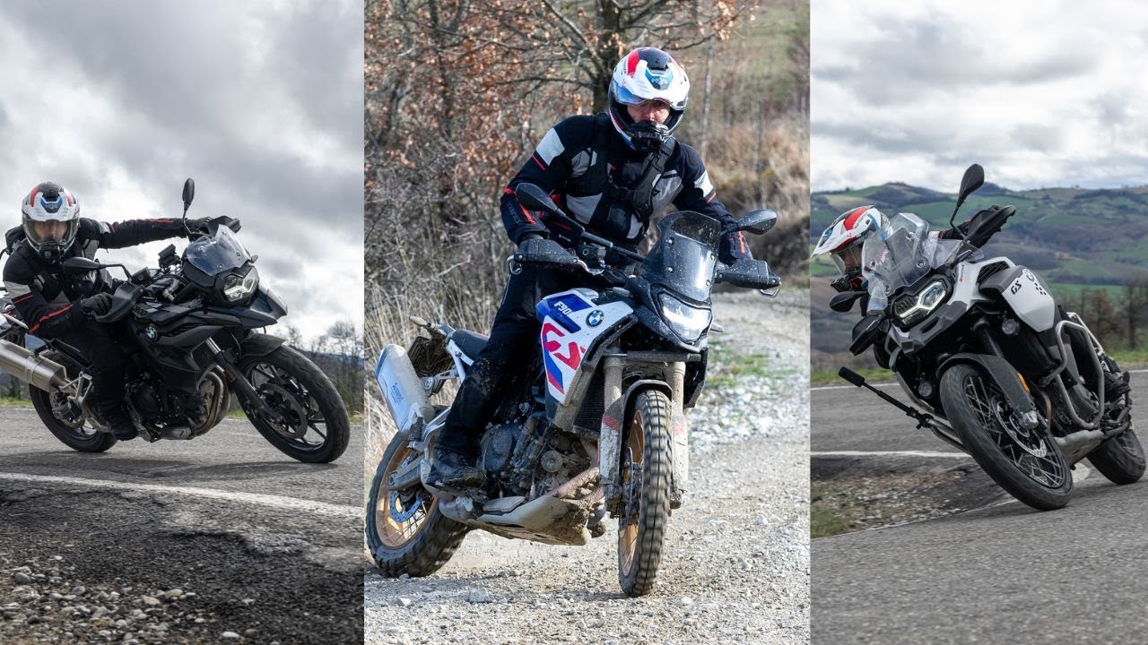 BMW F 900 GS, F 800 GS e F 900 GS ADVENTURE: LE HO PROVATE e sono INCREDIBILI 🥶