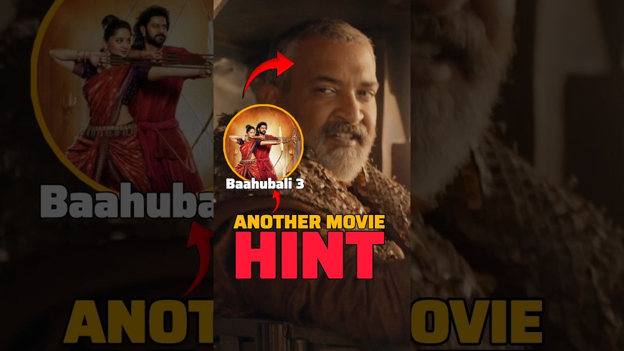 Baahubali 3 Secrets Revealed by SS Rajamouli 🎬
