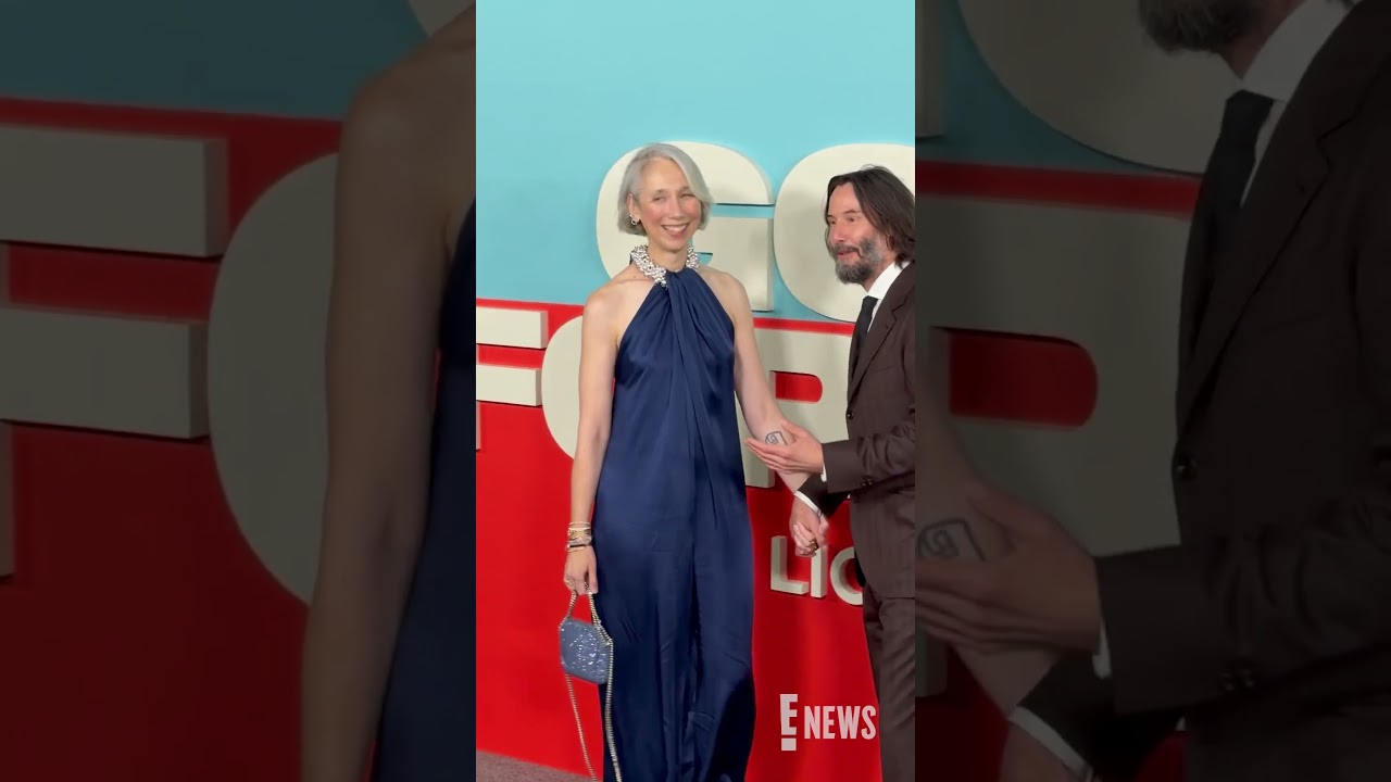 Keanu Reeves & Alexandra Grant Shine at 'Good Fortune' Event