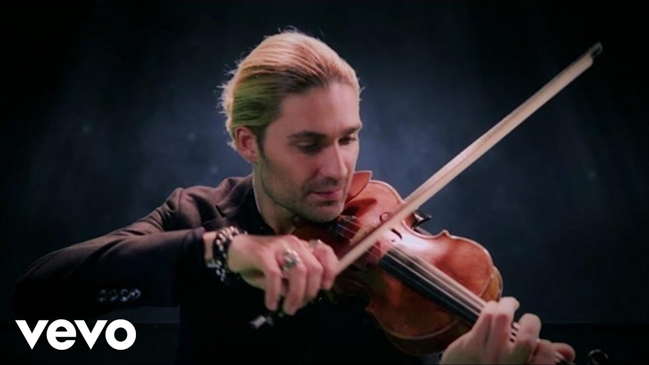 David Garrett Performs 'Viva La Vida' from the Album 'Unlimited'