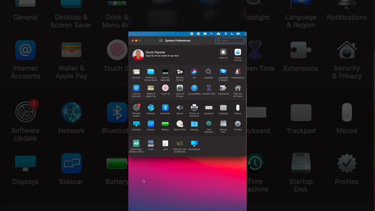 Mac Tip: Stop Display From Dimming #Shorts