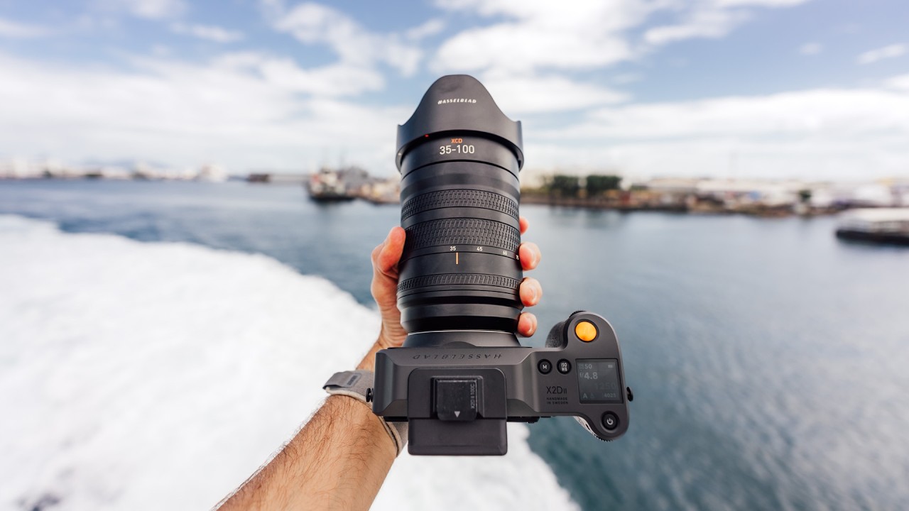 Hasselblad X2D II 100C: First Look 📸