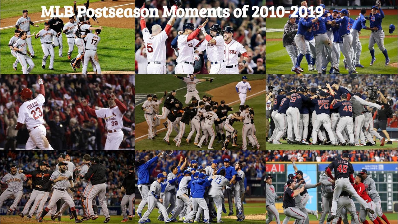 Epic MLB Postseason Moments from 2010-2019 🏆