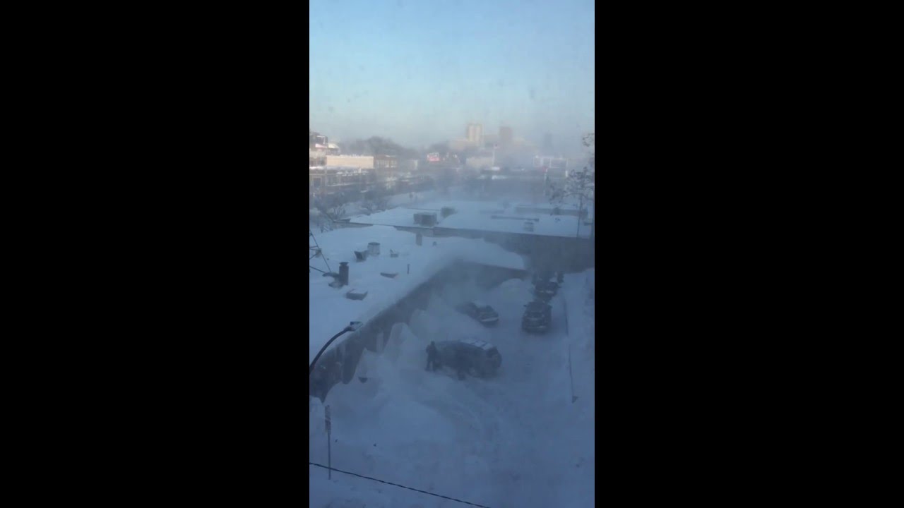 Insane Boston Winter Storm 2015