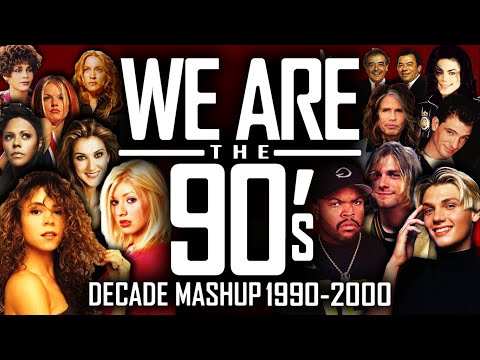 [+120 HITS OF THE DECADE] ♫WE ARE The 90's♫ (By Blanter Mashups)