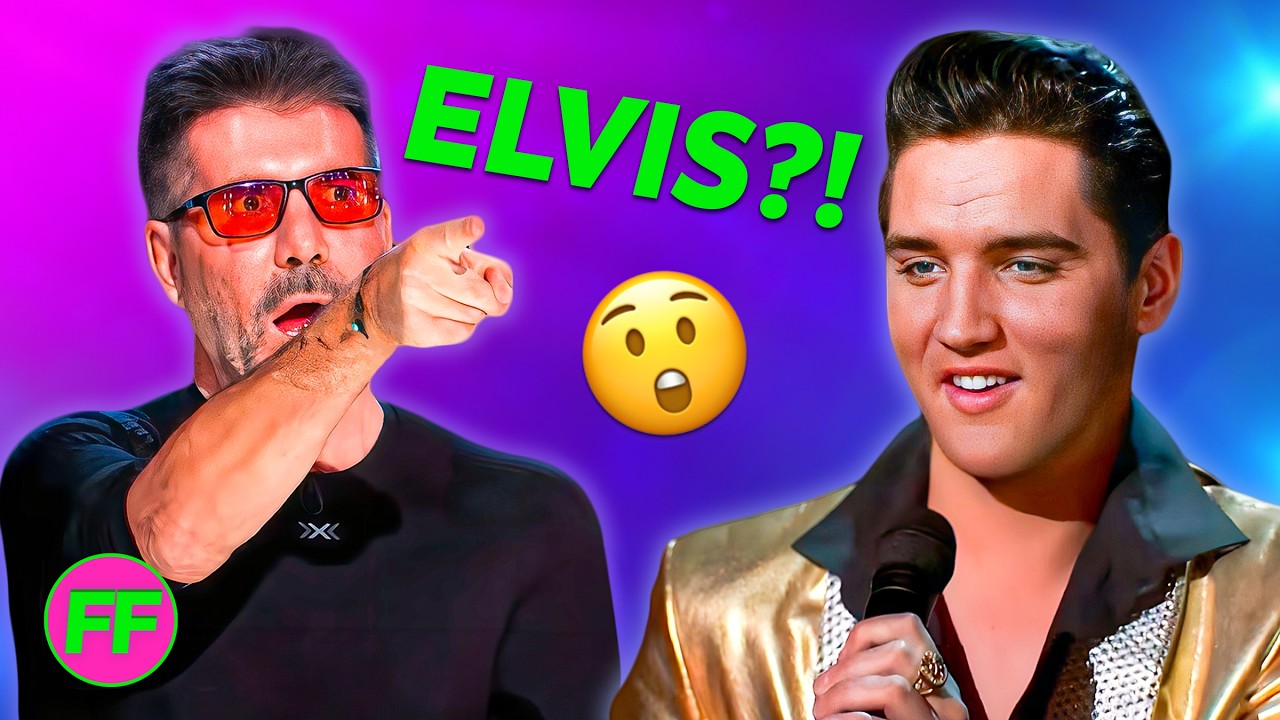 Elvis Presley Auditions on Got Talent 🎸