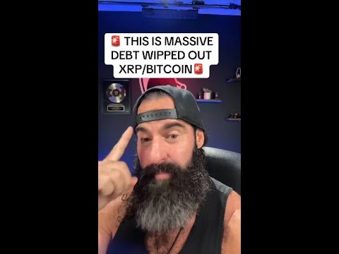 Can Bitcoin & XRP Erase US Debt? π°