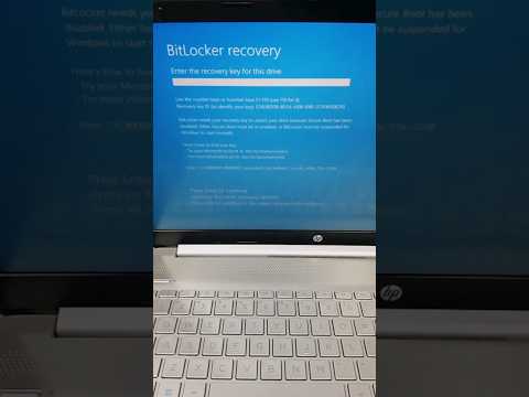 hp laptop bitlocker 🔐 problem solve #bitlocker#bitlackerhplaptop#bitlockerproblem#shorts#viralshorts