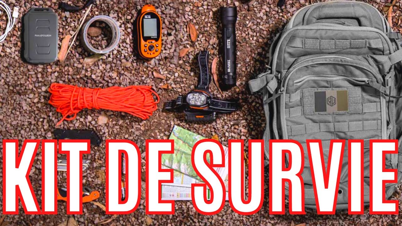 Unboxing d'un Kit de Survie 🔥 : Surprises et Astuces pour la Nature