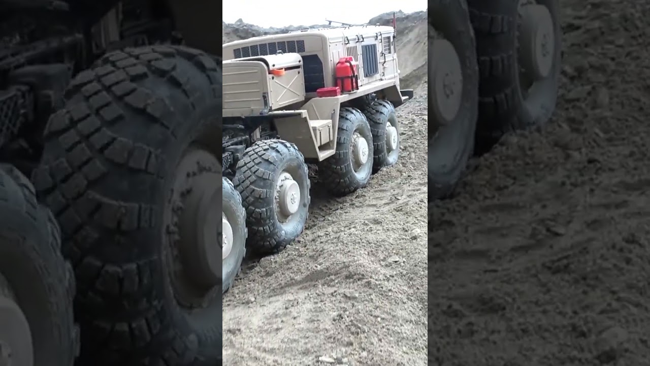 Russischer MAZ 537 8x8: Extremleistung! 🚛