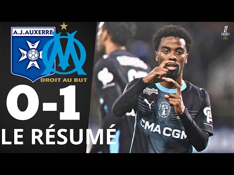 Auxerre - Marseille | 0-1 | Le Résumé | Ligue 1 McDonald's 2025/26 | Auxerre - OM
