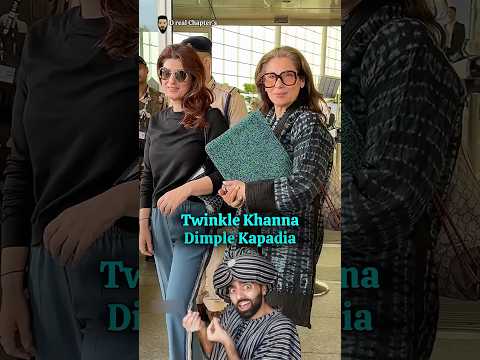 Twinkle Khanna & Dimple Kapadia Net Worth #bollywood #twinkle #dimplekapadia #akshaykumar
