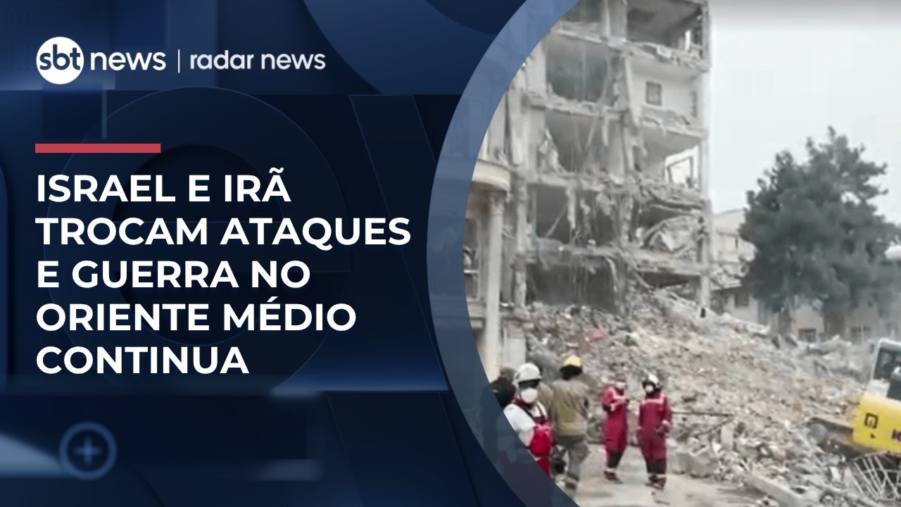 Conflito no Oriente Médio: Israel e Irã trocam ataques ⚠️