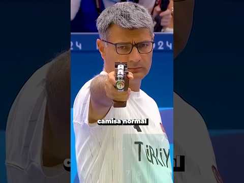 O CARA Mais SINISTRO Das OLIMPIADAS (YUSUF DIKEC) via: @tntsports (TT@henrioliver35 @trtsporyildiz)