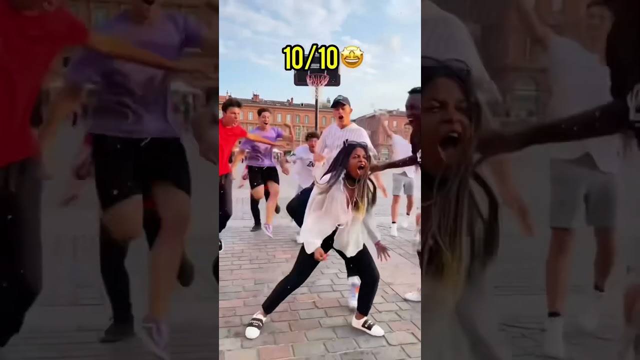 Top Stranger Winning Shots Compilation 🏀