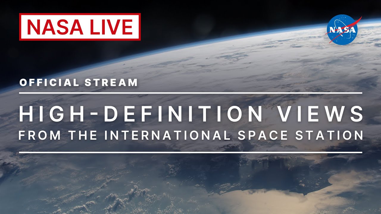Experience Stunning HD Views from the International Space Station 🚀