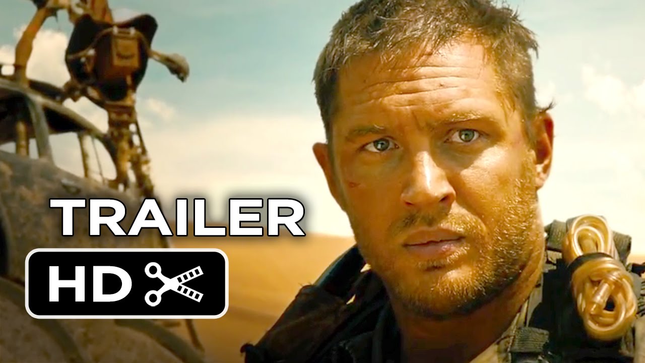Mad Max: Fury Road Official Trailer #1 (2015) - Tom Hardy and Charlize Theron