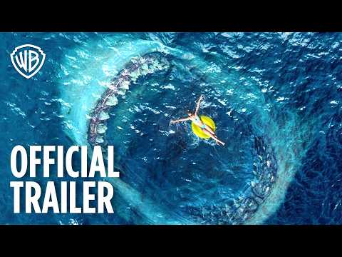 The Meg | Megalodon vs Jason Statham | Official Trailer | Warner Bros. Entertainment