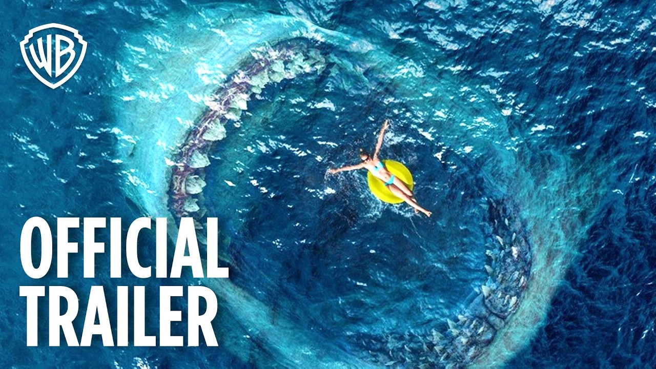 The Meg | Official Trailer Featuring Jason Statham