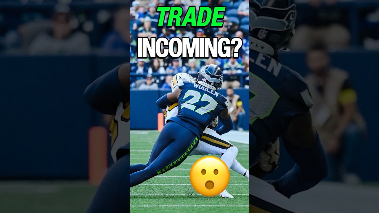 🚨 Seahawks Riq Woolen Trade Rumors: What’s Next? 🏈