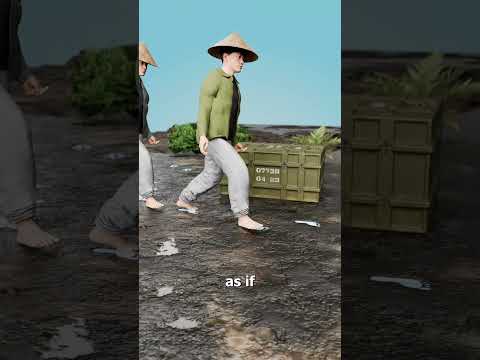 Disguising Footprints In WWII 😨