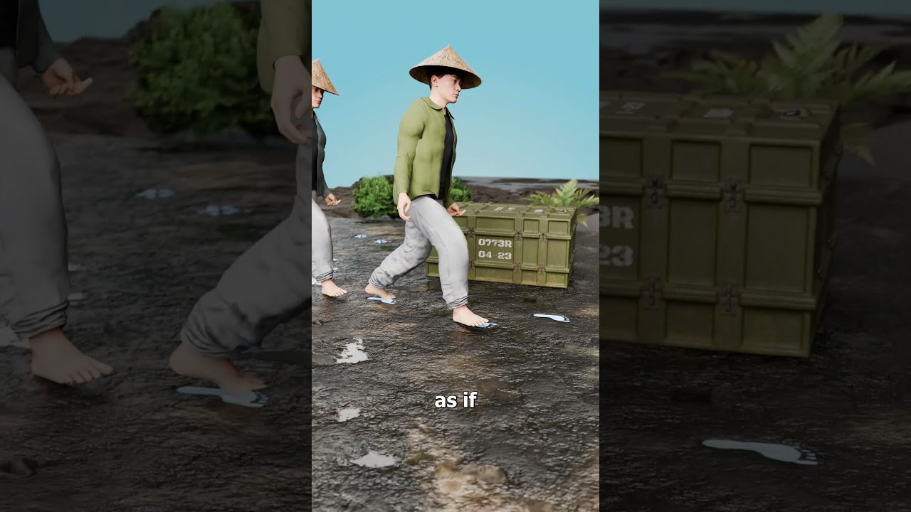 Disguising Footprints During WWII