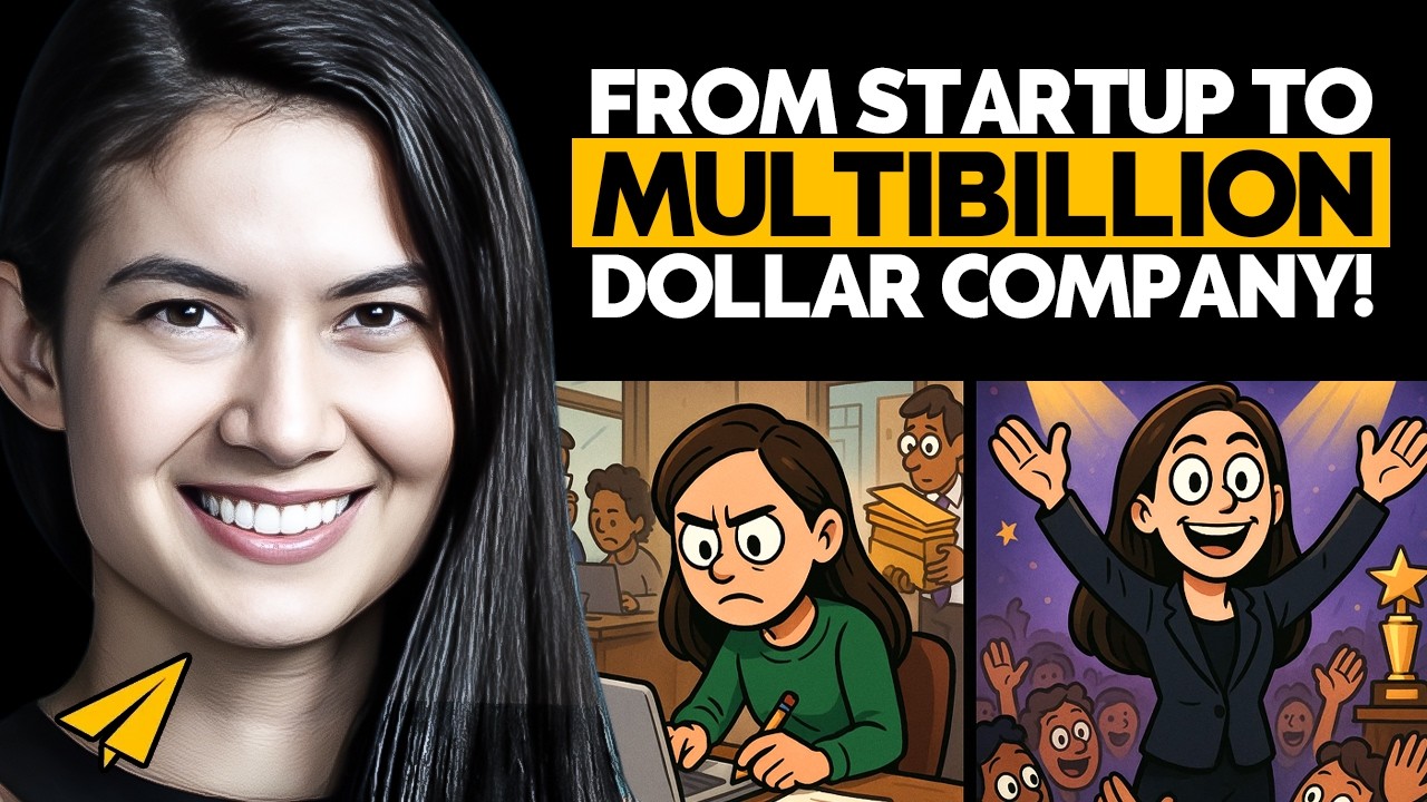 How She Turned Laughter into a $26B Canva Empire 🚀