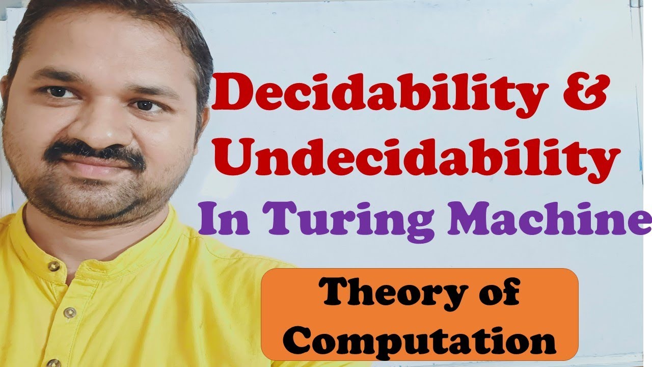 Decidable vs. Undecidable Problems Explained π§ | Theory of Computation Simplified