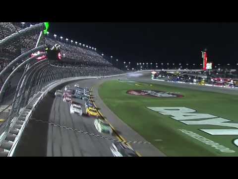 Brad Keselowski won this race