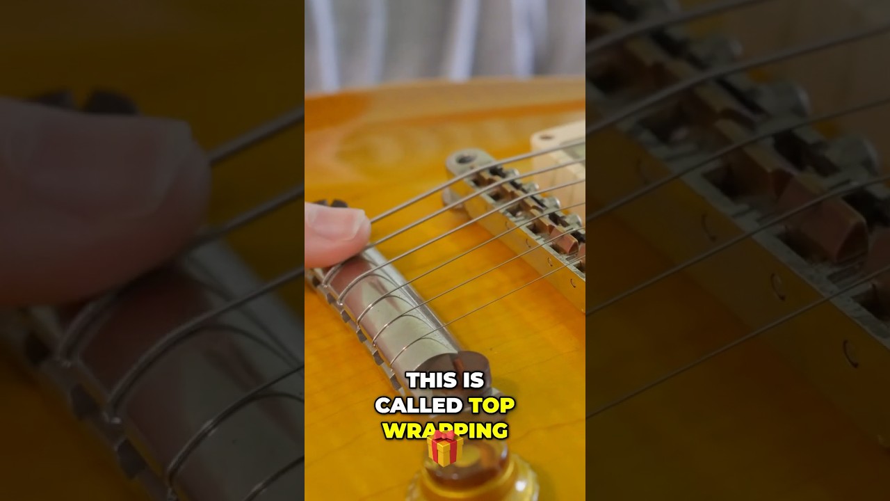 Should You Top Wrap Your Les Paul?