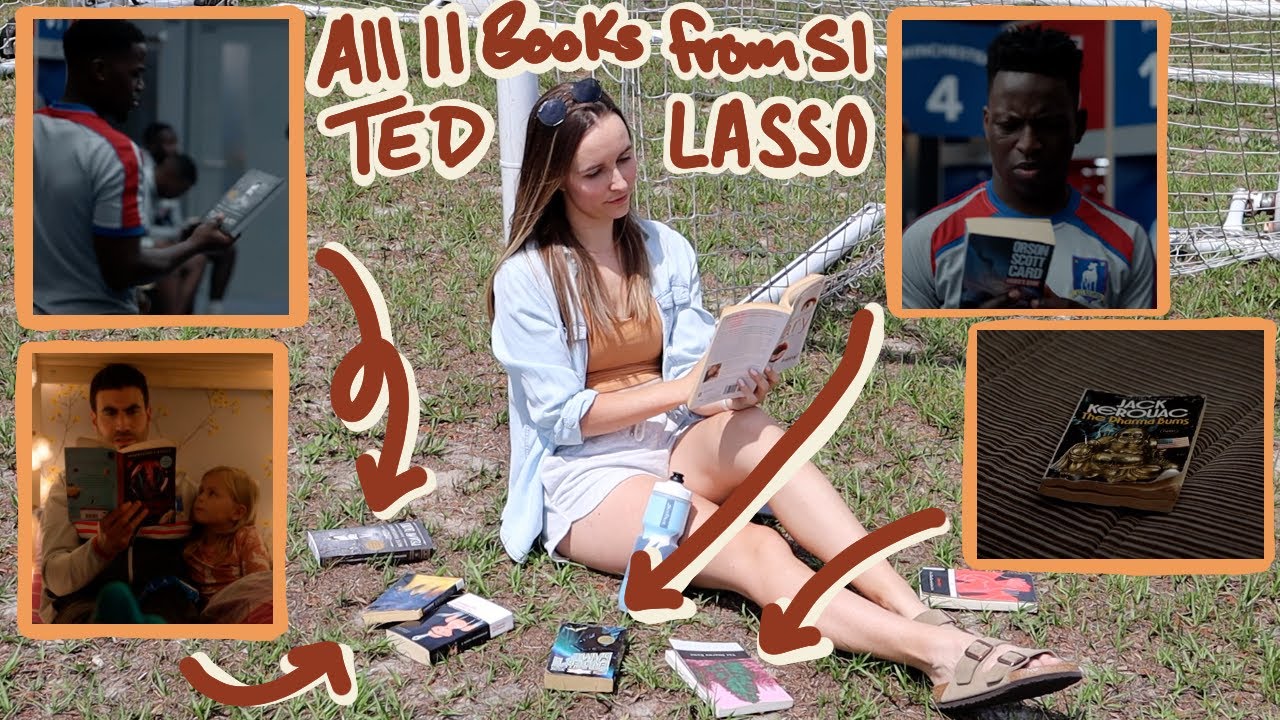 The Meaning Behind the Books of Ted Lasso Season 1