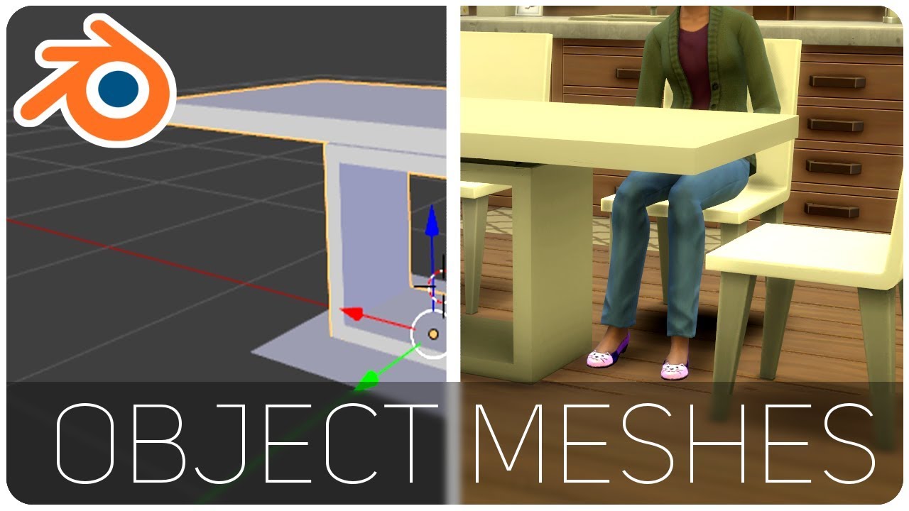 The Sims 4 CC Creation Guide: Meshing & Texturing Made Easy 🎨