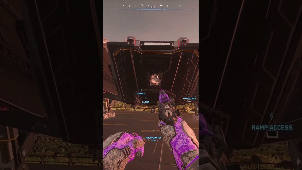 Boarding Zeus MK II Back Ramp 🚀