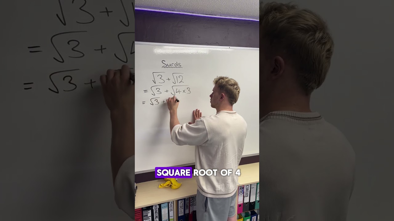 Master Surds for GCSE Maths ๐