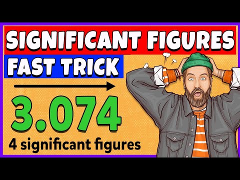 Significant Figures | Super Fast Trick