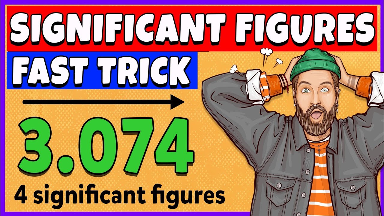 Master Significant Figures Quickly with This Simple Trick ⚡