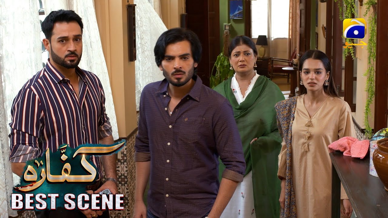 Kaffara Episode 46 | 𝐁𝐞𝐬𝐭 𝐒𝐜𝐞𝐧𝐞 𝟎𝟏 | Ali Ansari - Laiba Khan - Zoya Nasir - Har Pal Geo