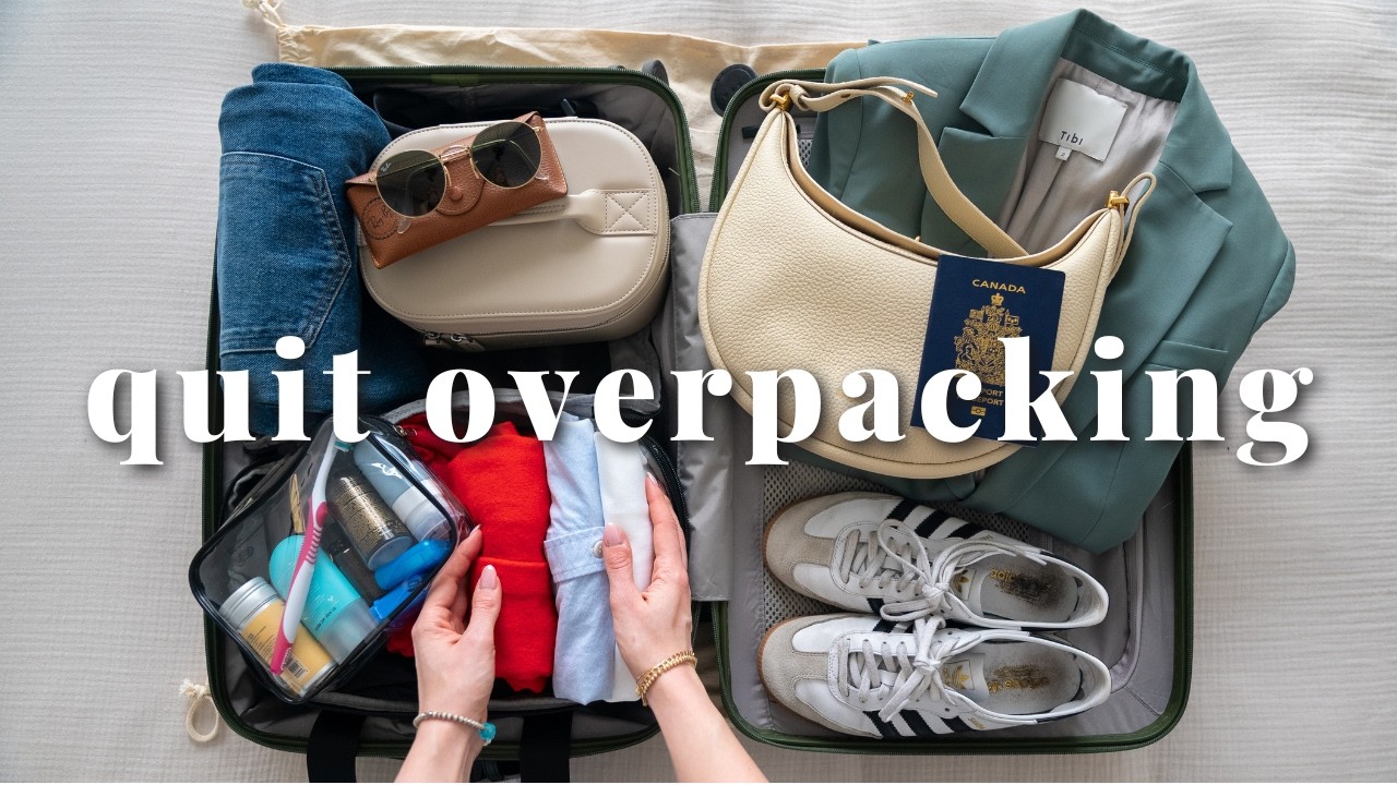 I learned to pack like a PRO with this EASY method (pack with me for 2 weeks in a carry on only) โ๏ธ