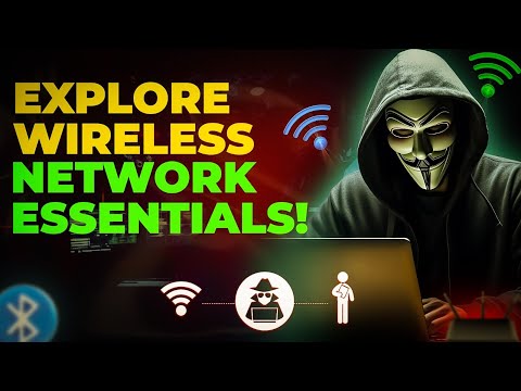 Secrets of Wireless Networks Explained | Wireless Network Terminology, Encryption @PyNetLabs