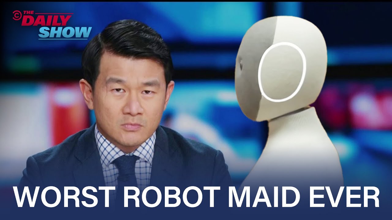 Ronny Chieng Checks Out Neo, the World's Most Clumsy Robot Maid 🤖