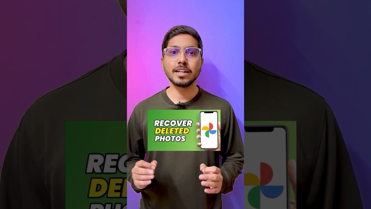 Recover Deleted Photos on Android 📱 #Shorts