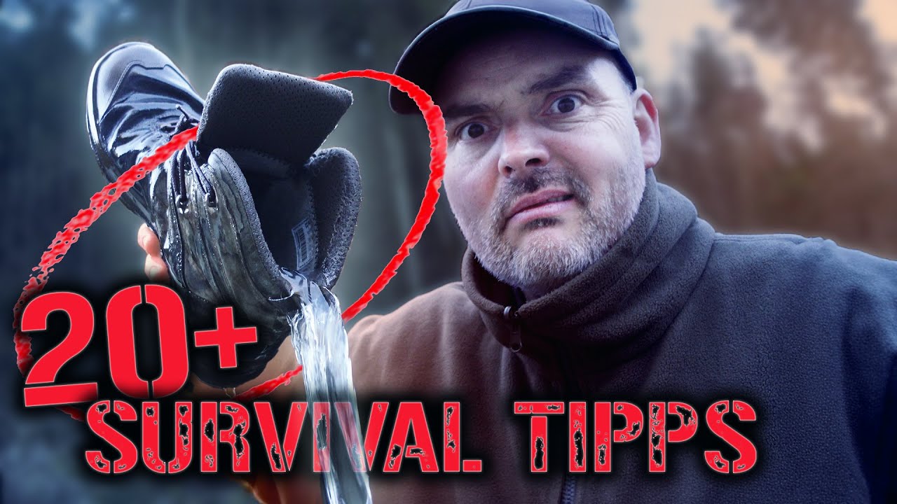 20 Master 20 Essential Wilderness Survival Tips in Just 6 Minutes π²