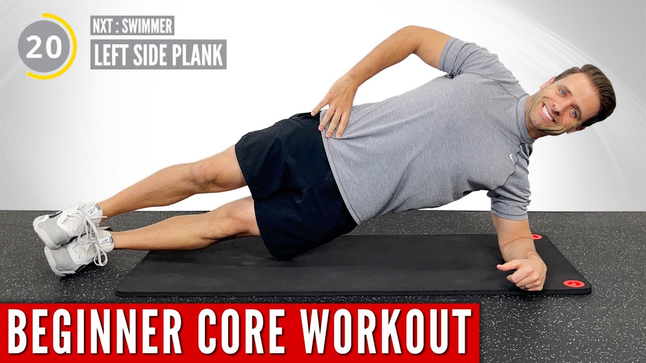Beginner Core Workout - 10-Minute Follow-Along Routine