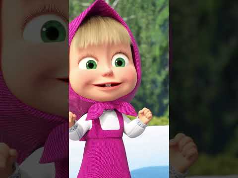 Когда долго стоял рядом с холодильником 😐🥶 #Shorts #машаимедведь #ЗатерянныйМир #masha