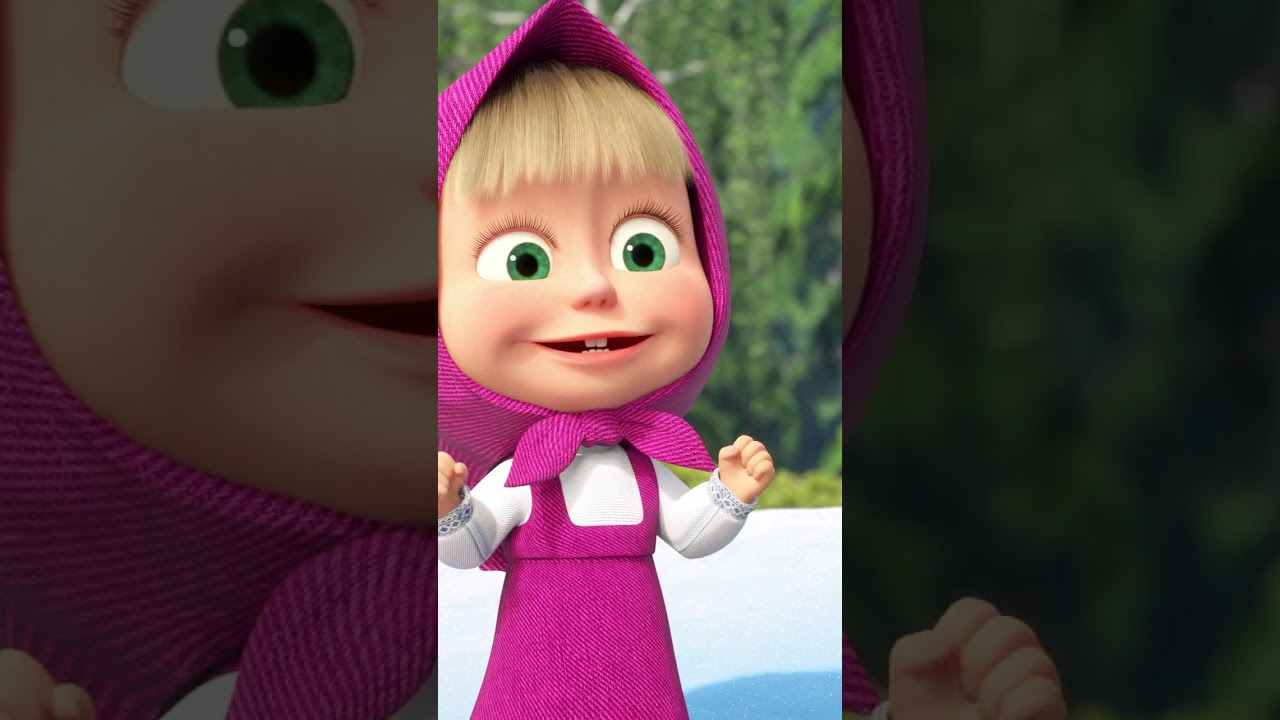 Маша и Медведь: Что происходит, когда долго стоишь у холодильника? 🥶