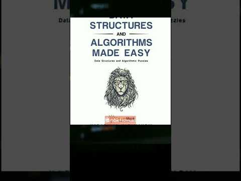 Best Books To Learn dsa | data structure and algrothims books | #dsa #algrothim #shorts