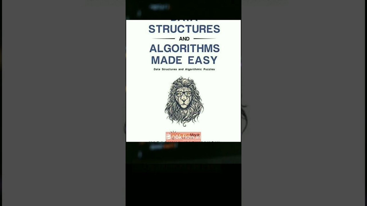 Top Books for Learning DSA | Data Structures and Algorithms Books | #dsa #algorithms #shorts