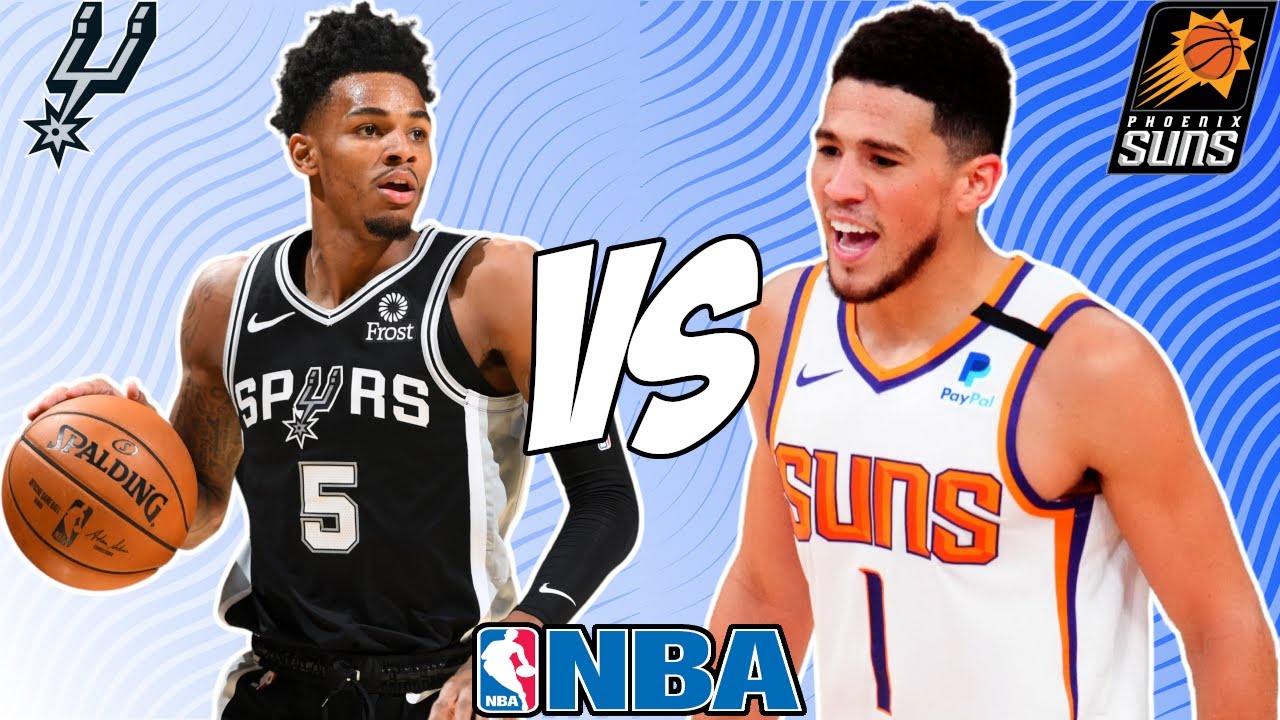 Spurs vs Suns NBA Prediction 1/17/22 π